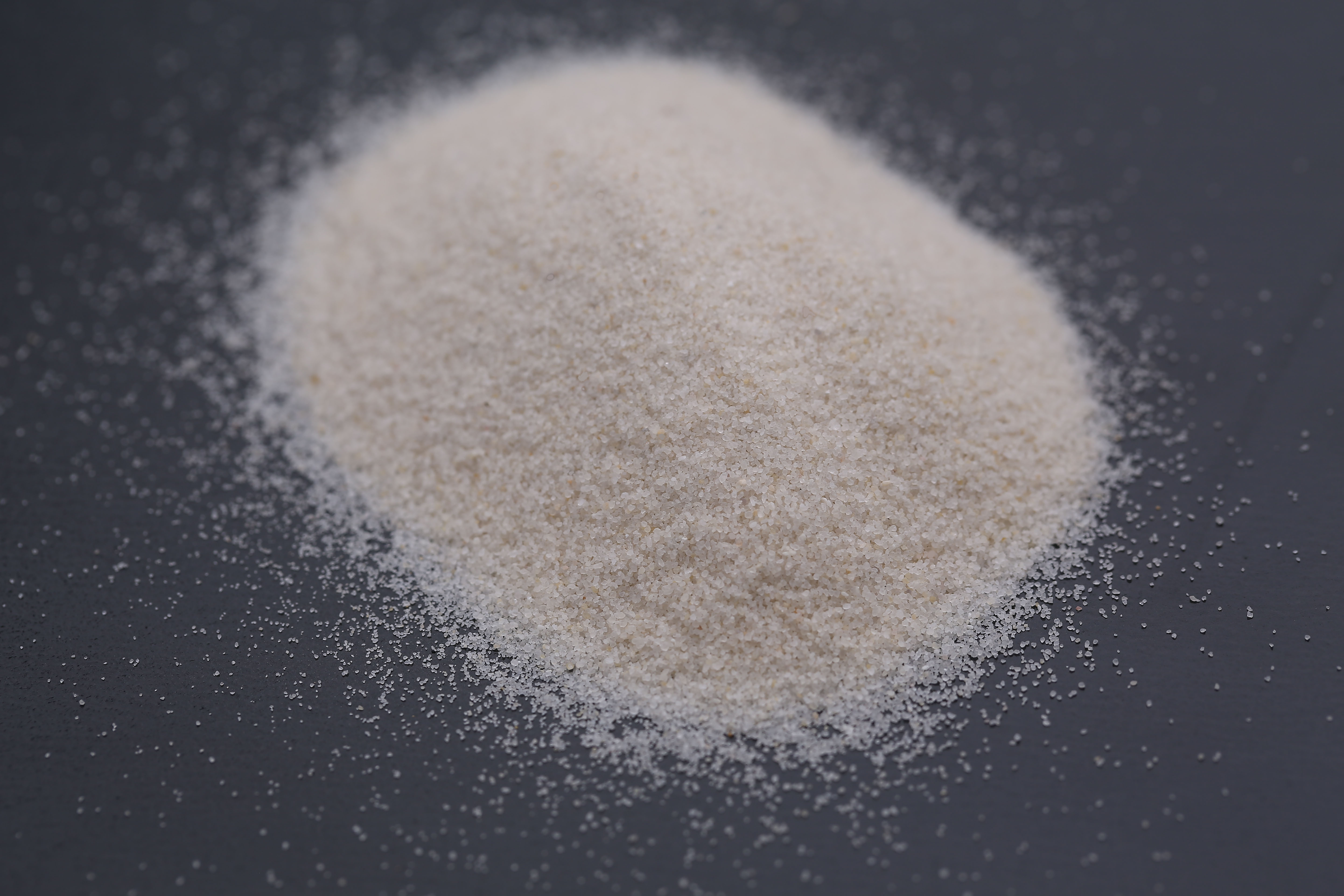 Dry Silica Sand